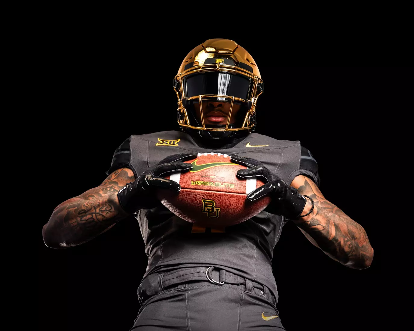 Chrome football helmets are back!