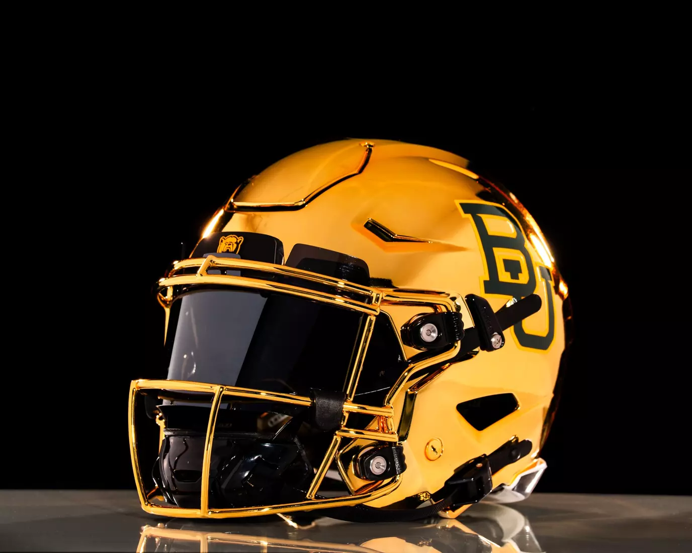 Chrome football helmets are back!