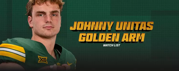 Sawyer Golden Arm watch list graphic
