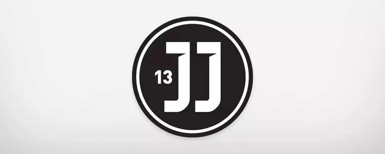 JJ Joe helmet sticker