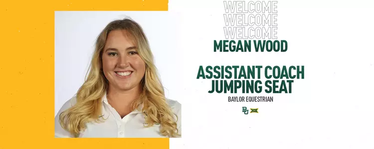 Megan Wood coaching staff announcement header