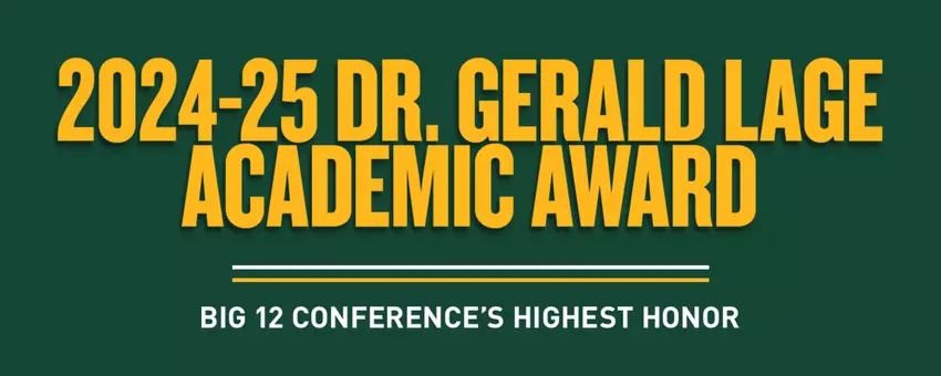 Gerald Lage Academic Award