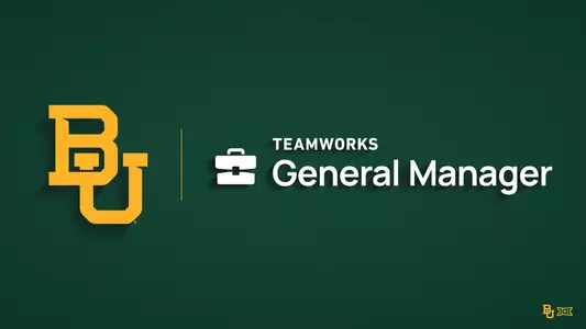 Teamworks GM logo graphic with BU logo