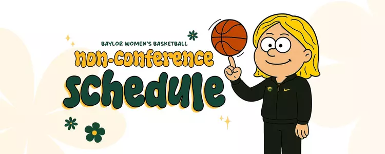 2025-26 Baylor WBB Non-Conference Schedule Announcement