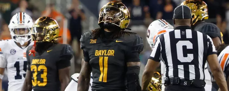 Keaton Thomas in 2025 vs. Auburn