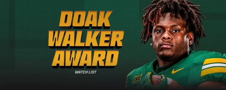 Bryson Washington Doak Walker Award Watch List graphic header