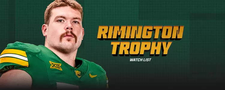 Coleton Price Rimington Trophy watch list