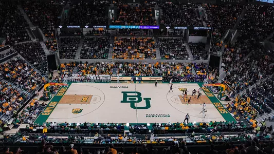 Image of Foster Pavilion from top row of 200 level