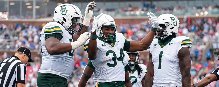 Josh Cameron in 2025 at SMU