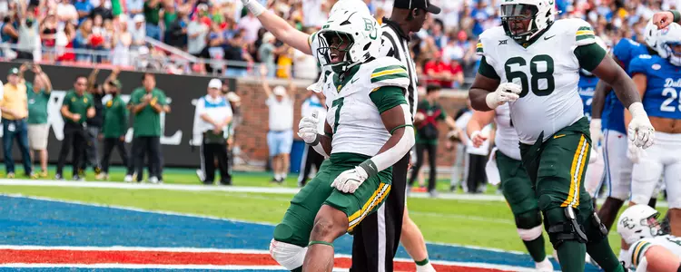 Bryson Washington in 2025 at SMU