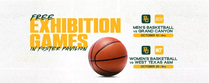 2025 Free Exhibition Games at Foster Pavilion