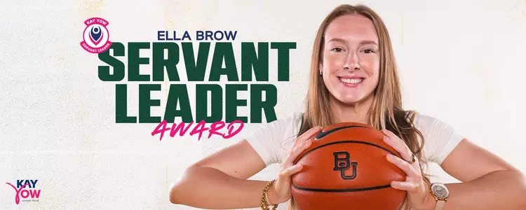 Ella Brow 2025-26 Kay Yow Servant Leader Award Recipient