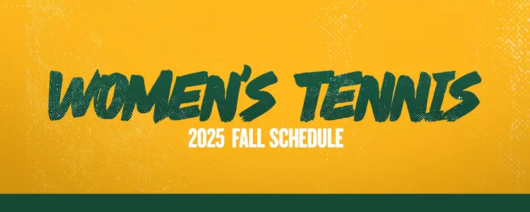 2025 Baylor WT Fall Schedule