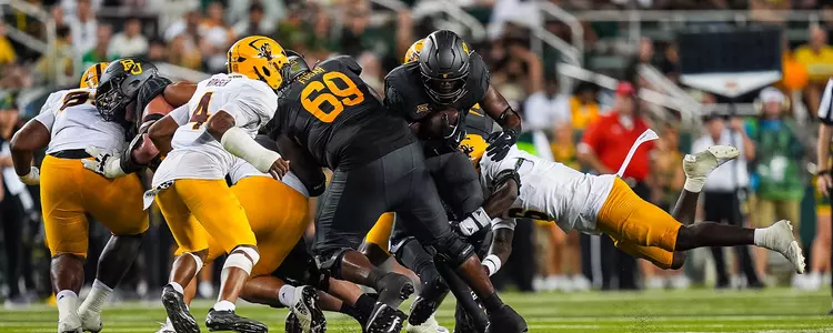 Baylor vs ASU 2025