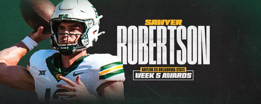 Sawyer Week 5 Awards