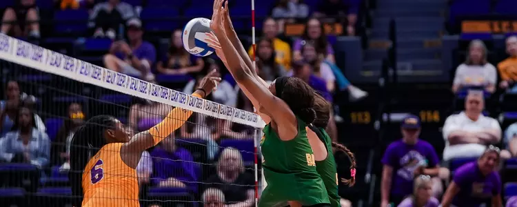 Tori Block vs. LSU