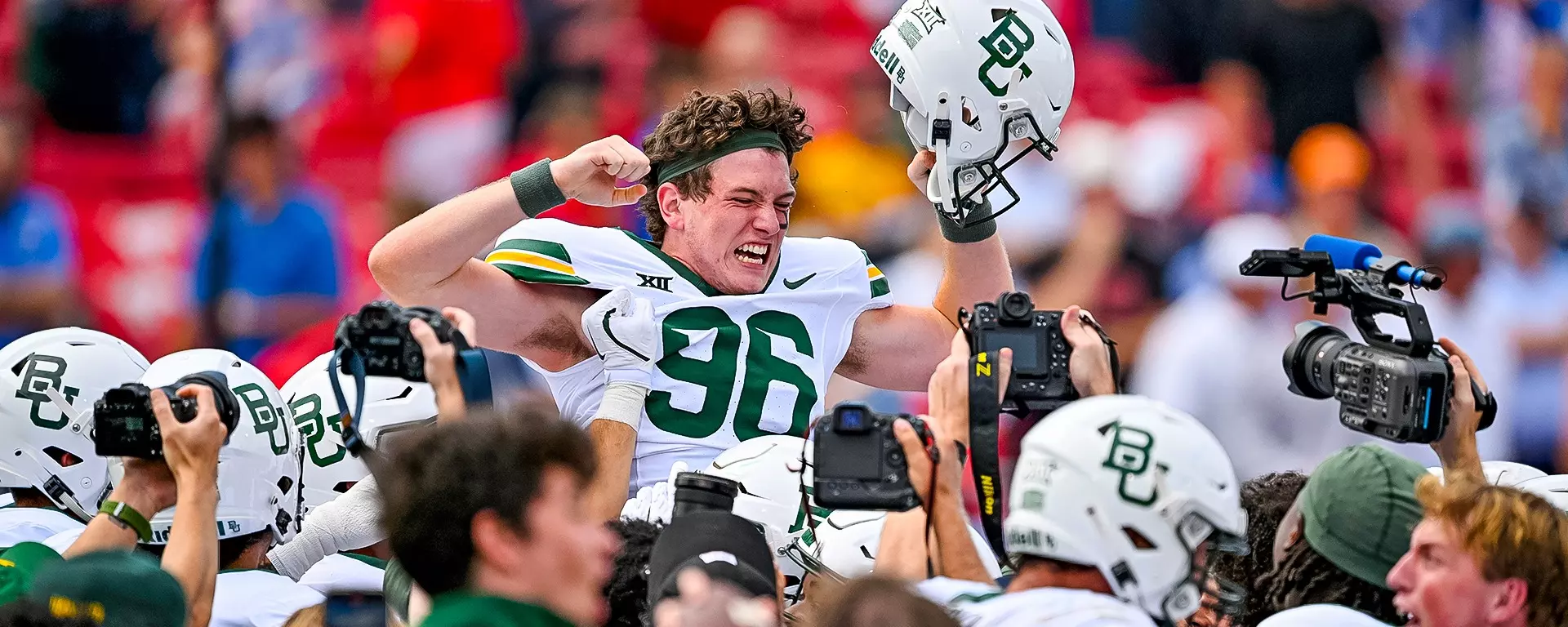 Connor Hawkins game-winning field goal in OT at SMU