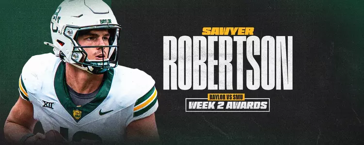 Sawyer Robertson Week 2 Awards