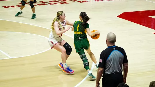 Ines Goryanova, first career minutes at Utah