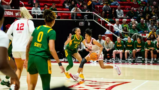 Darianna Littlepage-Buggs defense vs Utah