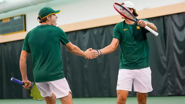 Blake Anderson & Connor Van Schalkwyk vs Wisconsin