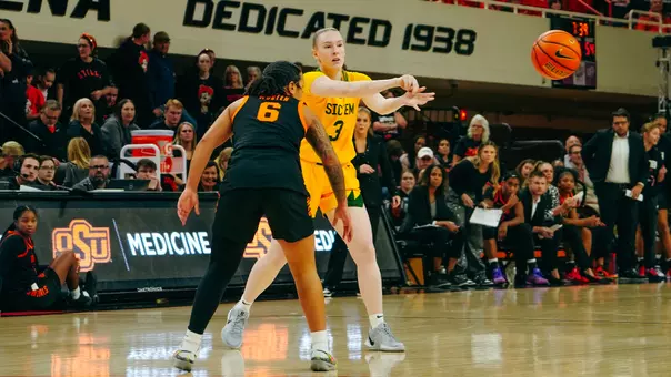 Ella Brow plays in first game at OSU