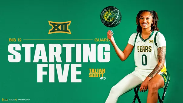 Taliah Scott Big 12 Starting Five
