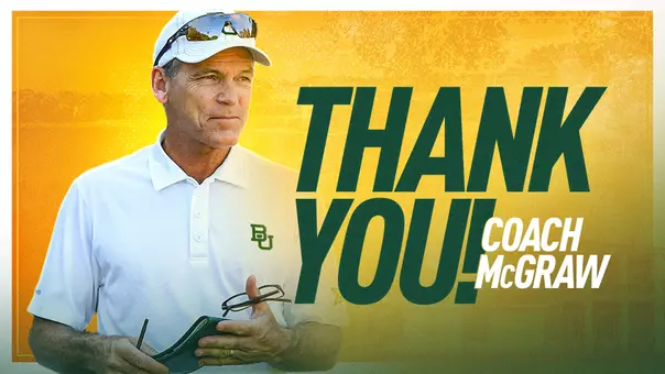 Thank You, Coach McGraw