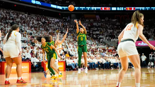 Taliah Scott at Iowa State 2026