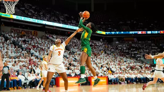 Kyla Abraham at Iowa State 2025