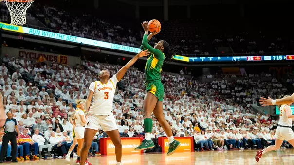 Kyla Abraham at Iowa State 2025