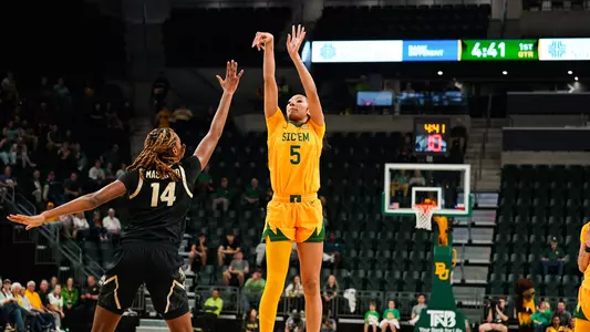 Darianna Littlepage-Buggs shot vs Colorado