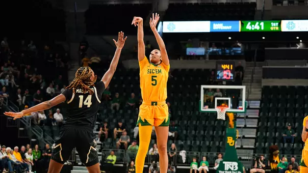 Darianna Littlepage-Buggs shot vs Colorado