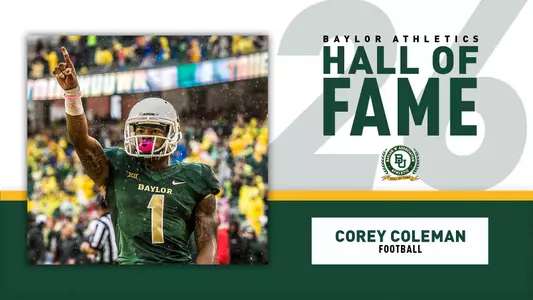 Corey Coleman - HOF
