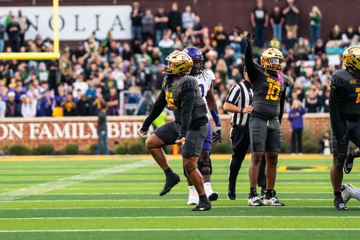 Baylor D-Line - TCU