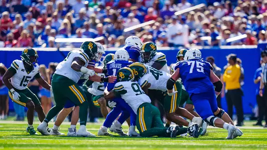 FB Team Tackle at Kansas
