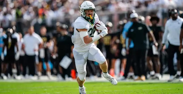 Dawson Pendergrass in action in 2023 at UCF