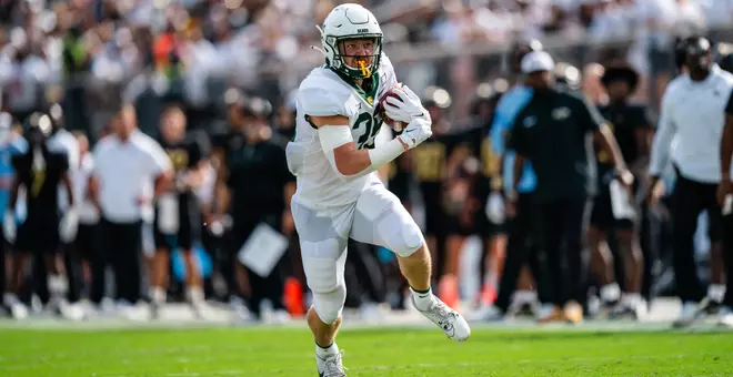 Dawson Pendergrass in action in 2023 at UCF