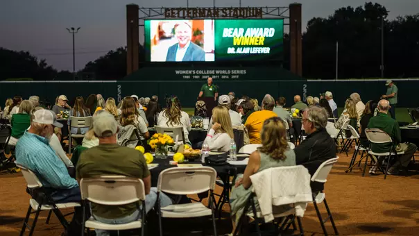 Tori Birk-Luke Bear Award Photo