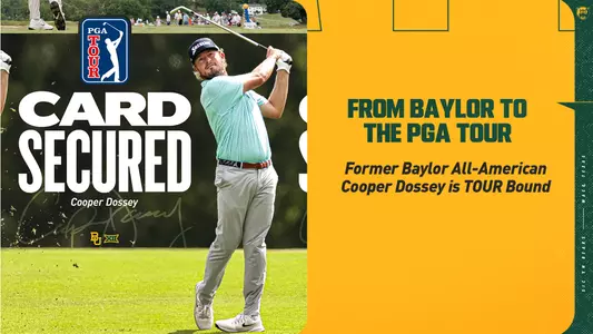 Cooper Dossey Tour Bound Graphic