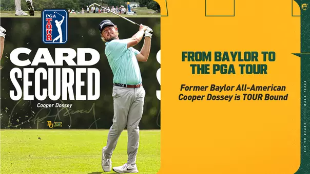 Cooper Dossey Tour Bound Graphic