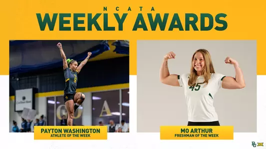 NCATA Week One Awards