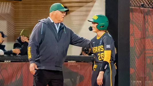 Glenn Moore Chats with Faith Piper against SDSU