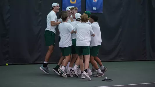 MT Celebration over Upset of No. 3 Wake Forest in ITA Indoor Championships