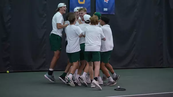 MT Celebration over Upset of No. 3 Wake Forest in ITA Indoor Championships