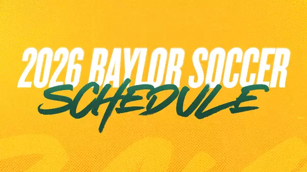 2026 Baylor Soccer Schedule
