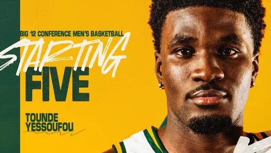 Tounde Yessoufou Big 12 Starting Five - Feb. 16