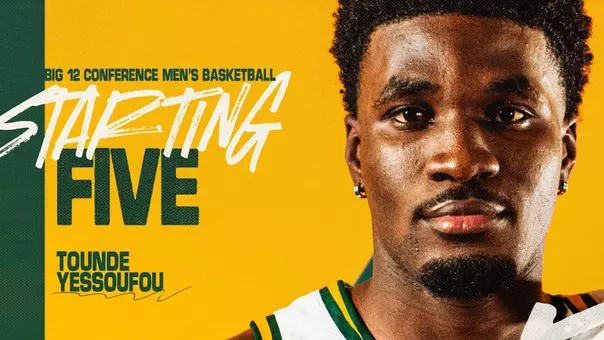 Tounde Yessoufou Big 12 Starting Five - Feb. 16