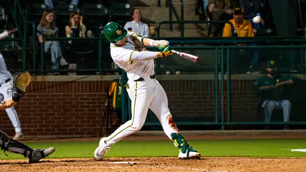 Tyce Armstrong hitting a grand slam vs. NMSU 2026