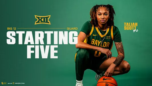 Taliah Scott Big 12 Starting Five - Feb. 17, 2026